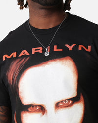 Marilyn Manson Bigger Than Satan T-Shirt Black