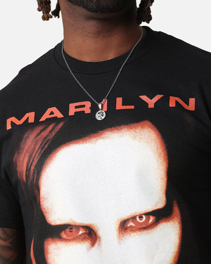 Marilyn Manson Bigger Than Satan T-Shirt Black