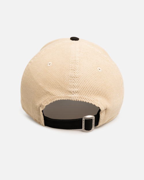 New Era Liverpool FC 9FORTY Corduroy Core Casual Strapback Light Beige