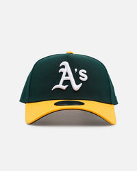 New Era Oakland Athletics 'On Field' 9FORTY A-Frame Snapback Official Team Color