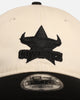 New Era North Queensland Cowboys 'NRL Two Tone' 9TWENTY Strapback Chrome White/Black