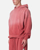 MNML Mojave Hoodie Washed Red