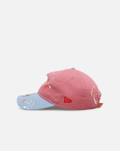 New Era Los Angeles Dodgers 'Seasoned' 9FORTY A-Frame Strapback Pink/Blue
