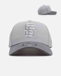 New Era San Francisco Giants 'Smoke' 9FORTY A-Frame Snapback Smoke