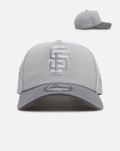 New Era San Francisco Giants 'Smoke' 9FORTY A-Frame Snapback Smoke
