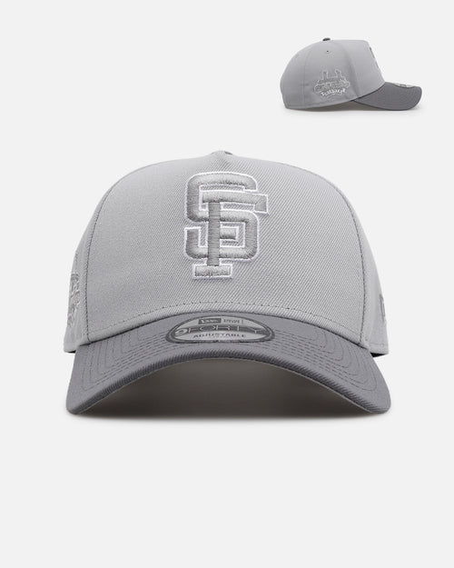 New Era San Francisco Giants 'Smoke' 9FORTY A-Frame Snapback Smoke