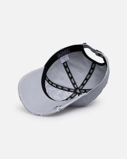 Von Dutch Flames Dad Strapback Light Grey