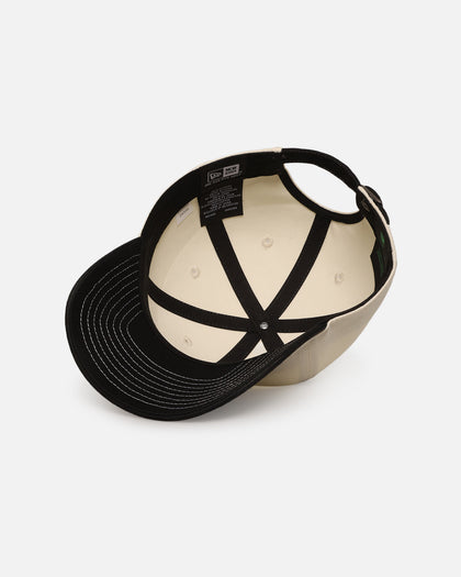 New Era Penrith Panthers 'NRL 2-Tone 2025 Collection' Casual Classic Strapback Chrome White