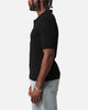 XXIII Elliot Knit Button Up Shirt Black
