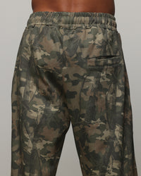 American Thrift Wide Leg Pants Camo