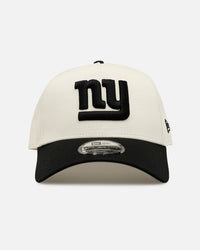 New Era New York Giants 'Easy Chrome Black' 9FORTY A-Frame Snapback Chrome/Black