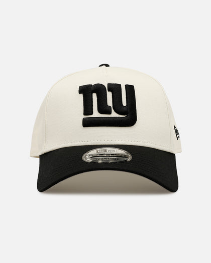 New Era New York Giants 'Easy Chrome Black' 9FORTY A-Frame Snapback Chrome/Black