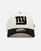 New Era New York Giants 'Easy Chrome Black' 9FORTY A-Frame Snapback Chrome/Black