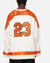 Jordan Brooklyn Collegiate Hockey Jersey Sail/Starfish/Black