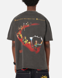 73Studio X Diablo Halloween Heroes Are Born Heavyweight T-Shirt Black Wash