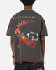 73Studio X Diablo Halloween Heroes Are Born Heavyweight T-Shirt Black Wash