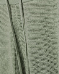 XXIII Zyair Knit Rib Shorts Sage