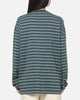 Carre Collective Stripe Long Sleeve T-Shirt Navy Stripe