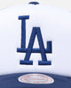 Mitchell & Ness Los Angeles Dodgers Logo Foam Trucker Snapback Blue/White