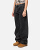 XXIII Women's Buckle Baggy Jeans Vintage Black