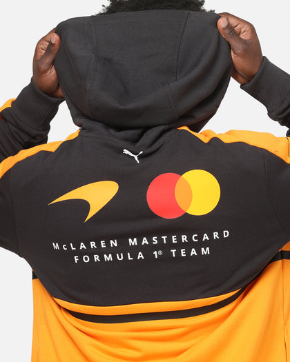 Puma X Mclaren Replica Hoodie Papaya