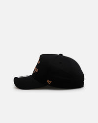 47 Brand Dallas Cowboys 'Round' 47 Offside Strapback Black
