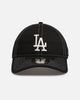 New Era Los Angeles Dodgers 'Contrast Chrome' 9TWENTY Casual Trucker Strapback Black
