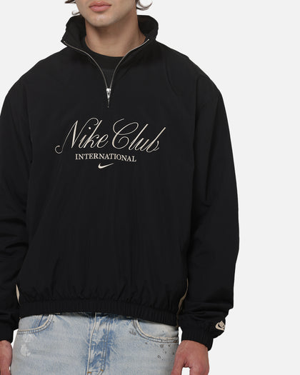 Nike Club 1/2 Zip Jacket Black