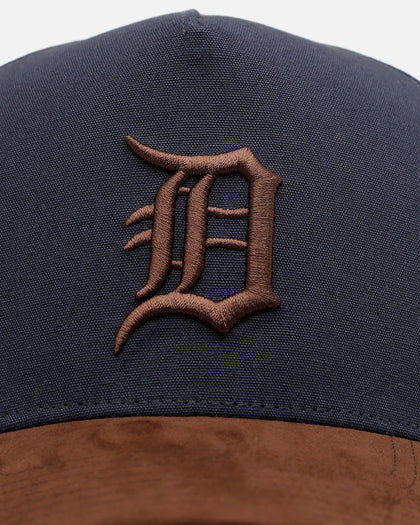 47 Brand Detroit Tigers 'Blueberry Pie' Offside DT Snapback Vintage Navy