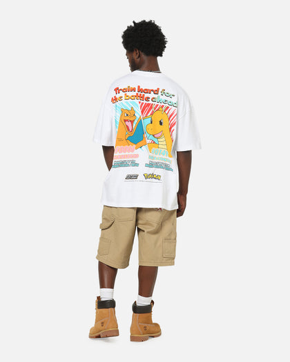 The Pokémon Collection By 73Studio Charizard T-Shirt White