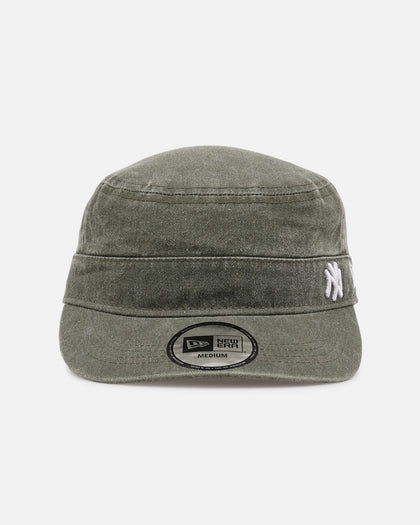 New Era New York Yankees 'Military' Fitted Cap Olive