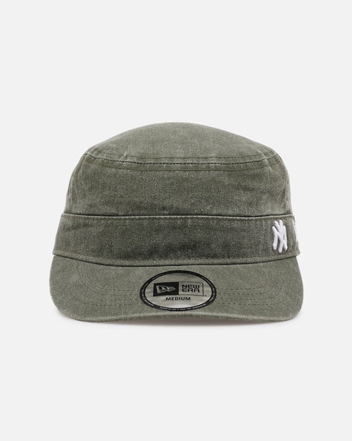 New Era New York Yankees 'Military' Fitted Cap Olive