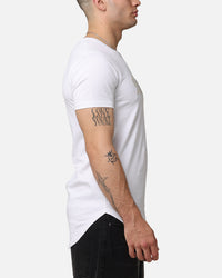 Saint Morta Cambronne Snake El Duplo T-Shirt White/Stone