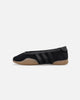 Adidas Women's Taekwondo Mei Ballet Flats Black/Gum