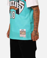 Mitchell & Ness Vancouver Grizzlies Mike Bibby '98-'99 #10 Swingman Jersey Teal
