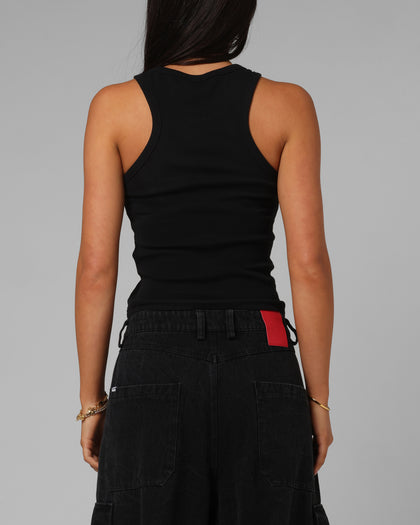 Loiter Women's Oil Rig Tank Black