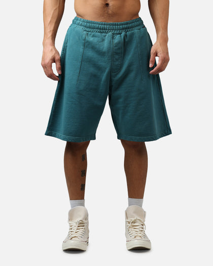 American Thrift Fleece Shorts Washed Teal