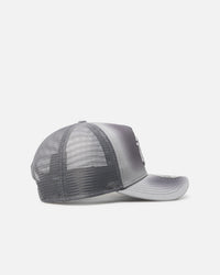 New Era New York Yankees 'Gradient Trucker' 9FORTY A-Frame Trucker Snapback Grey