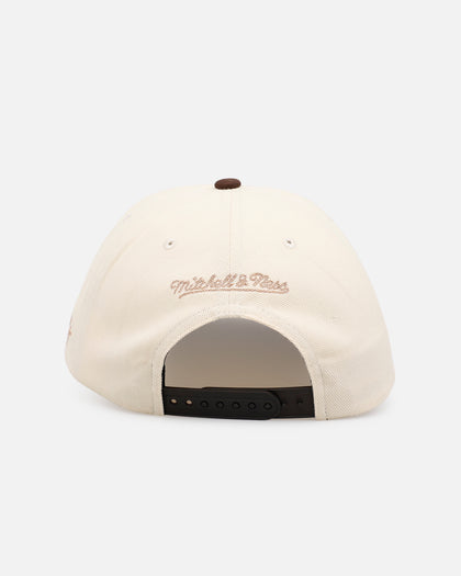 Mitchell & Ness New York Yankees 'Hand Stitch' Deadstock Snapback Brown