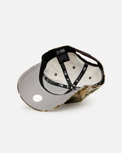 New Era Atlanta Braves 'Gothic Patch' 9FORTY A-Frame Snapback Camo