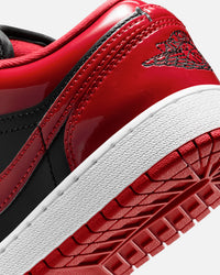 Jordan Kids' Air Jordan 1 Low SE (GS) Black/Varsity Red