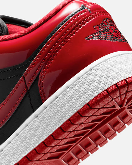 Jordan Kids' Air Jordan 1 Low SE (GS) Black/Varsity Red