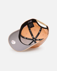 New Era Atlanta Braves 'Peaches' 9FORTY A-Frame Snapback Peach