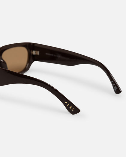 Aire X Von Dutch Renegade Sunglasses Chocolate