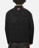 Criminal Damage x Street Fighter II Versus Wool Tracksuit Jacket Black