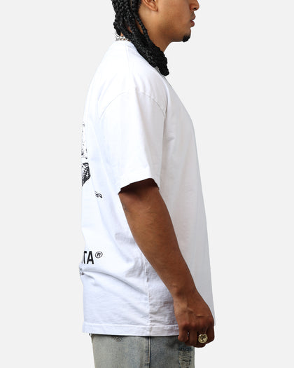 Saint Morta Nothing Is Forever Drop T-Shirt White