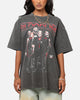 Culture Kings X WWE The Bloodline Heavyweight T-Shirt Black Wash