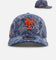 New Era New York Mets 'Three Looms' Golfer Strapback Denim