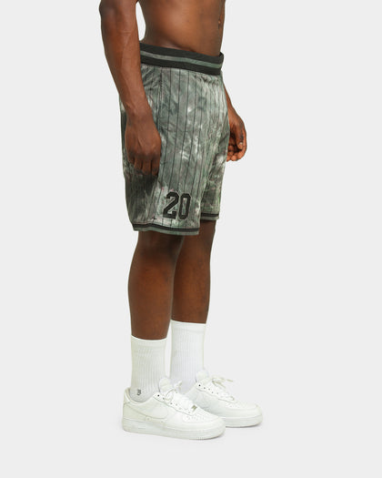 Supreme Dyed Basketball Shorts Black