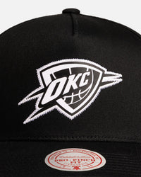 Mitchell & Ness Oklahoma City Thunder Shai Gilgeous-Alexander 'Signature' Pro Pinch Snapback Black